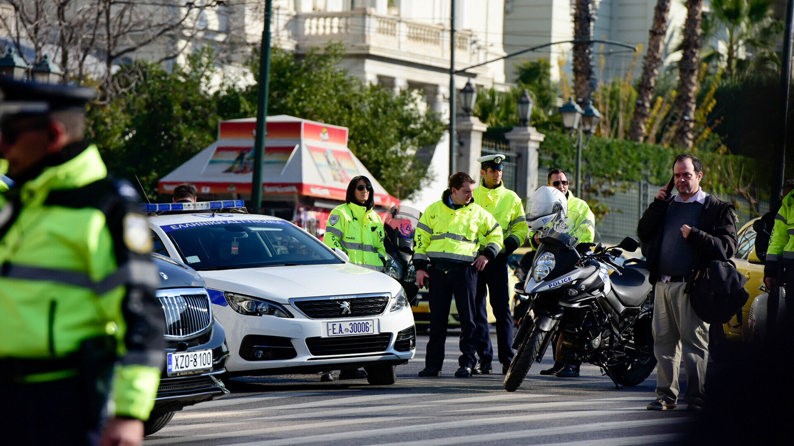 Αθήνα: 1.222 παραβάσεις ΚΟΚ σε δύο ημέρες 